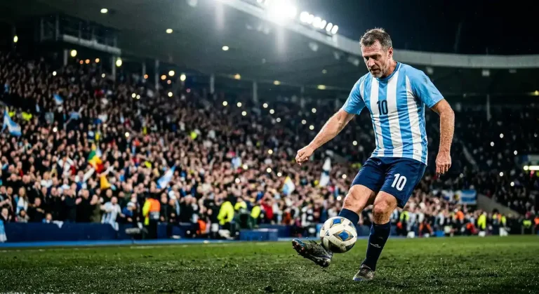 Messi, One Goal From History: Argentina v Austria for Kiwi Eyes