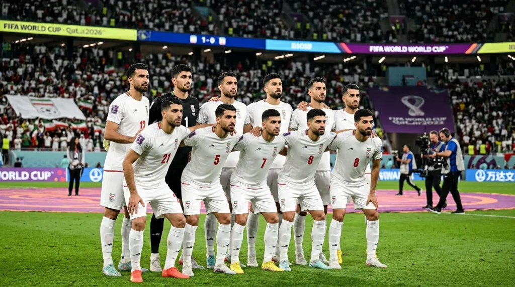 Iran national football team ready for World Cup 2026 campaign in North America