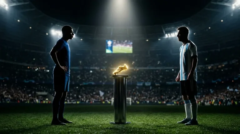 Mbappé v Messi: The Golden Boot Duel Goes to the Semis
