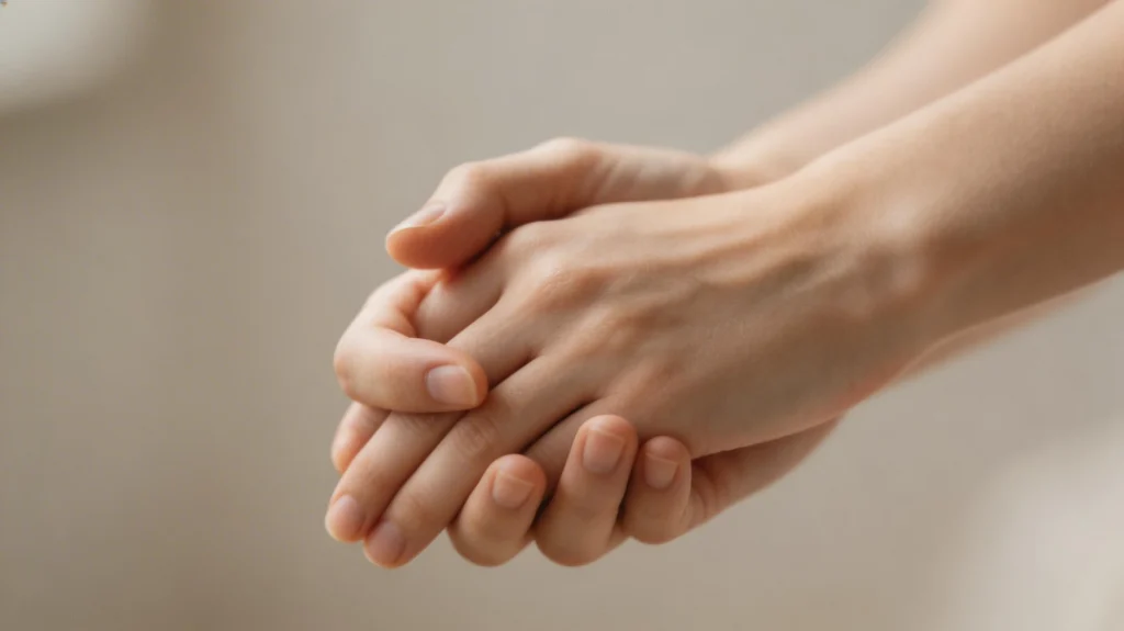 Responsible gambling support illustration showing helping hands and New Zealand support resources