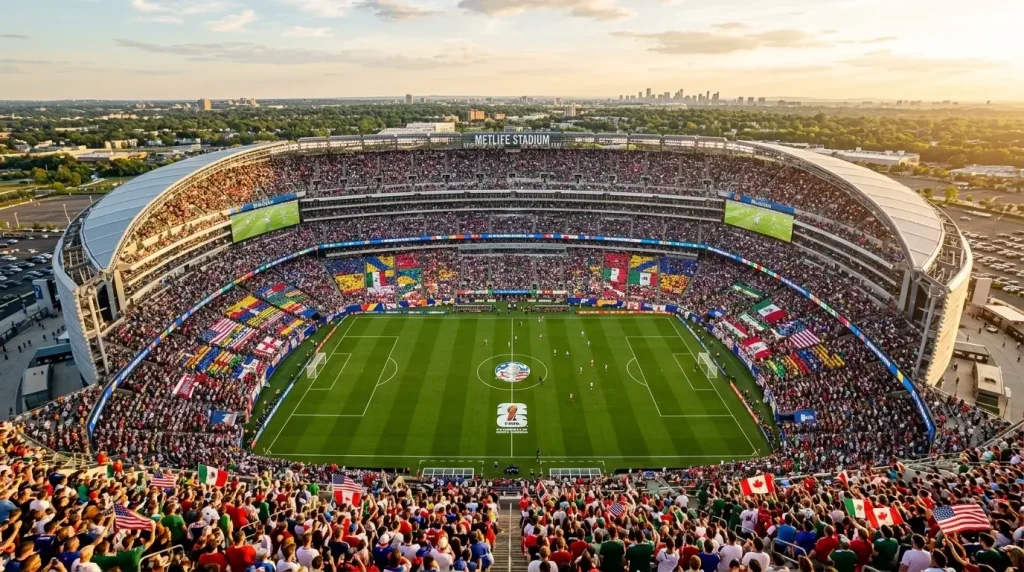 FIFA World Cup 2026 group stage draw showing all 12 groups with team assignments