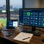 Football betting analysis showing value odds for World Cup 2026 markets